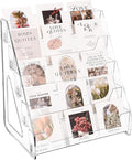 CELSOL Upgraded 5 Tier Acrylic Card Display Stand, Sports Cards, Stickers & by Unknown