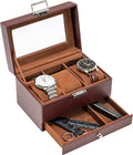 ProCase Watch Box, 3 Slot Watches Display Case by ProCase