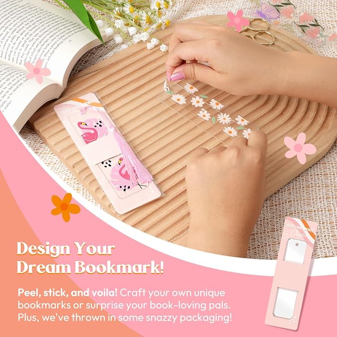 Kaciola 24PCS Acrylic Bookmark Blanks - Image 2