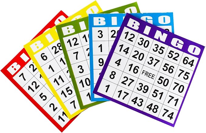SEETOOOGAMES Bingo Paper Game Cards - Image 2
