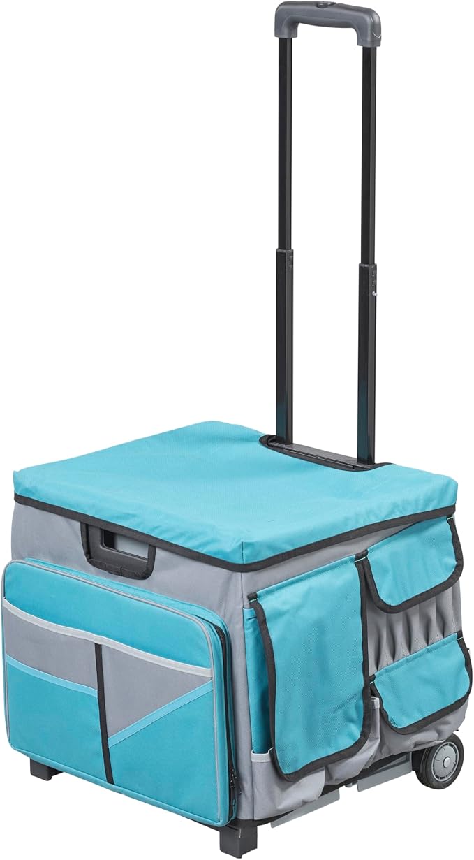 Mobile Folding Utility Cart by SAVVYProductsbySVYP