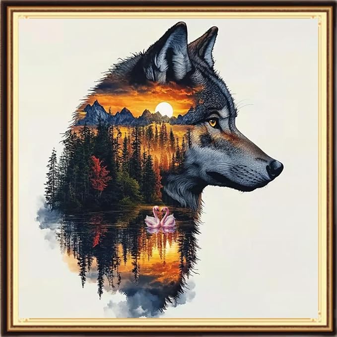 Redxing Counted Cross Stitch Kit by RedxingStampedCrossStitchK