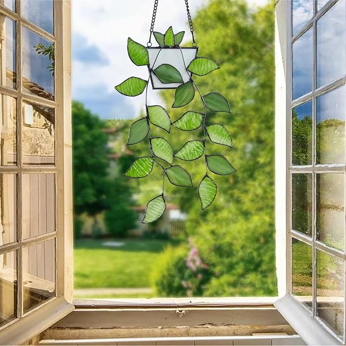 Stained Glass Window Hanging, Home Wall Art Decor, Gift - Image 6