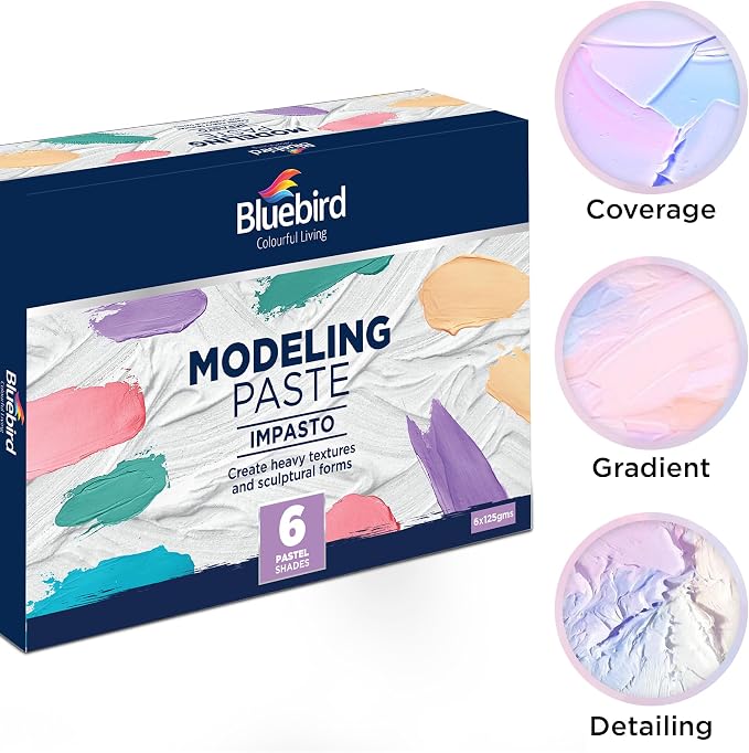 Bluebird Colored Modeling Paste - Image 5
