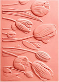 FIVEIZERO 3D Tulip Flower Embossing Folder by FIVEIZERO