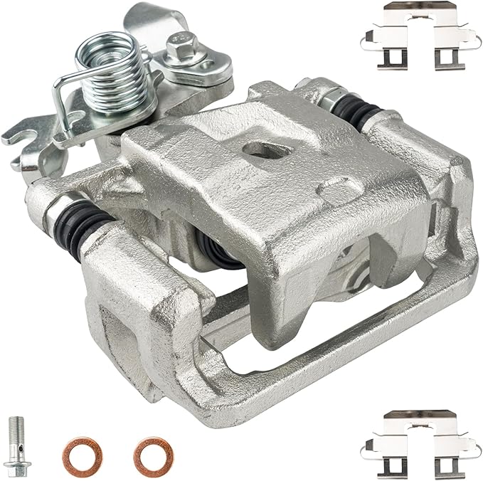 Torchbeam Rear Brake Caliper Right for Ford 2006-2012 Fusion, Mazda 2008-2013 6, Lincoln 2007-2012 MKZ, Rear Right Caliper Replace # 18B5003