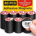 Hyper-Sticky Round Flexible Magnets by X-betMAGNET
