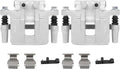 SCITOO 18B5105 18B5104 Rear Left & Right Brake Calipers w/Bracket For Chrysler For 200/For Sebring,For Dodge For Avenger/For Caliber,For Jeep For Compass/For Patriot,For Mitsubishi For Lancer