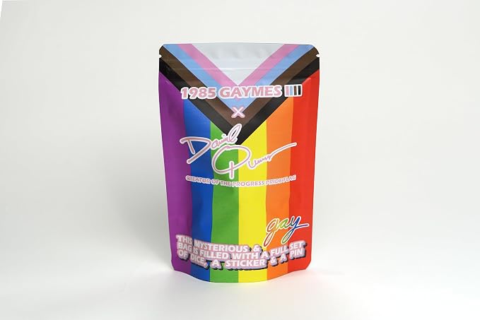 1985 Games Pride Mystery Dice Set - Image 7