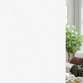HIDBEA Frosted Window Privacy Film Non-Adhesive, Reusable Window Glass Films by HIDBEAWindowFilm