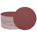 HARFINGTON 100 Pcs 6 Inch Sanding Disc 1200 Grit Hook and Loop Sandpaper Random Orbital Sander Pads for Woodworking Automotive Metal Polishing