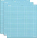 Light Grip Cutting Mat for Cricut Maker 3/Maker/Explore 3/Air 2/Air/One Light by NICAPA