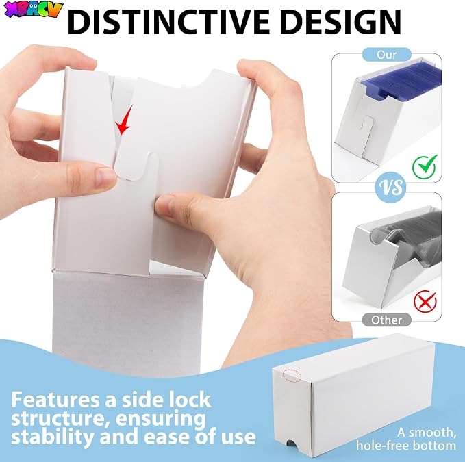 Trading Card Storage Box, 9 Drawer Top Loaders Storage Box - Image 5