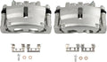 SCITOO 18B5005C 18B5004C Front Left & Right Disc Brake Calipers Assembly w/Bracket For Chevrolet For Colorado 2009-2012,For GMC For Canyon 2009-2012