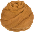 uxcell Needle Felting Wool, 3.5 Oz Nature Fibre Wool Yarn Roving by uxcell