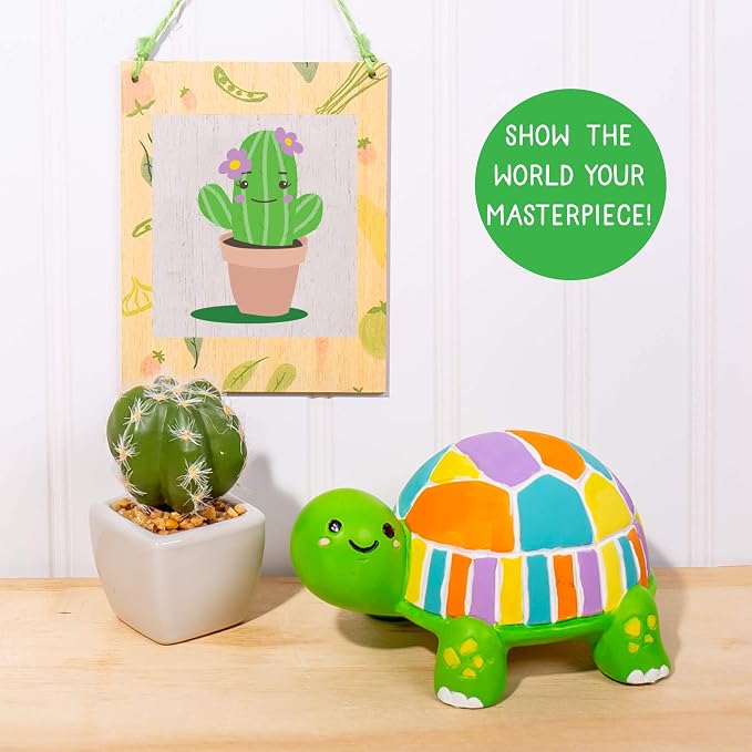 Creative Roots Paint Your Own Turtle - Image 4