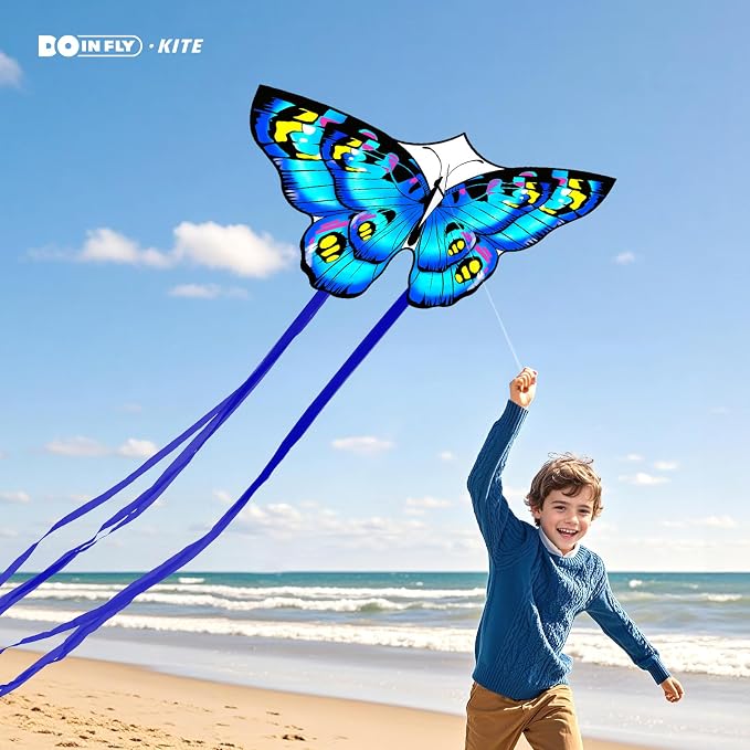 Kite for Ages 8-12, Single Line String Professional Kites for Beach and Outdoor - Image 5