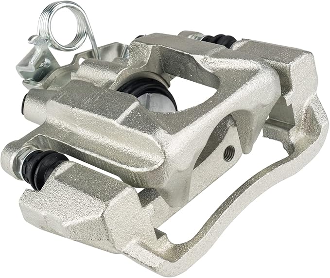 Torchbeam Rear Right Passenger Side Brake Caliper for Ford Lincoln for 2013-2019 Explorer/Taurus, 2011-2012 Explorer, 2010-2014 Flex, 2010-2014 MKT, Disc Brake Caliper Assembly with Bracket #18B5262