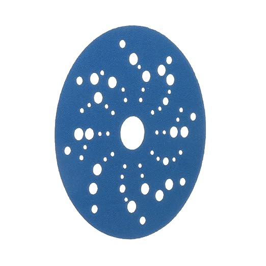 3M Hookit Blue Abrasive Disc Multihole 36159 (4PK)
