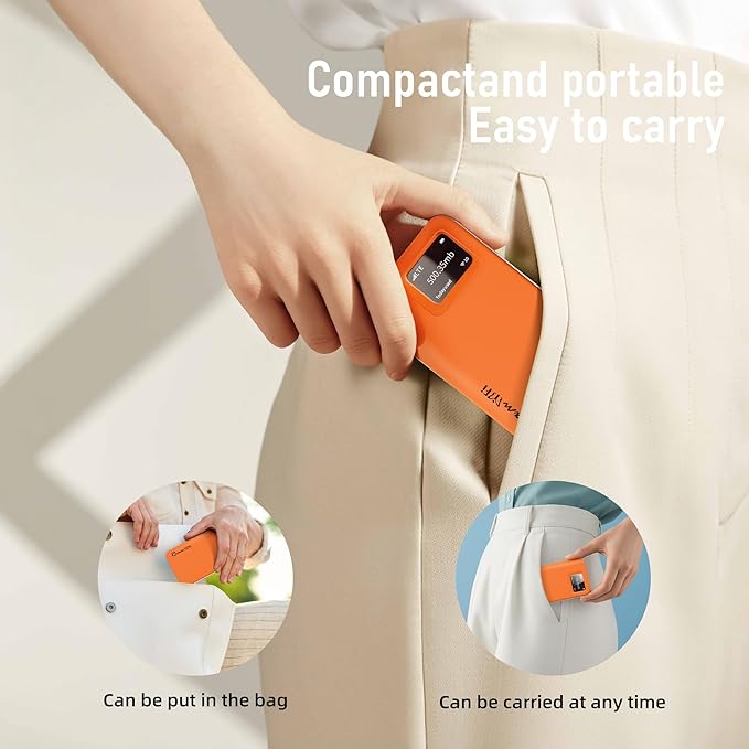 RoamWiFi 4G LTE WiFi Mobile Hotspot, Local & International Coverage Travel Router in 170+ Countries,No Contract or SIM Card Required,10 Connected Devices, US 50GB & Global 1GB Data 60Day