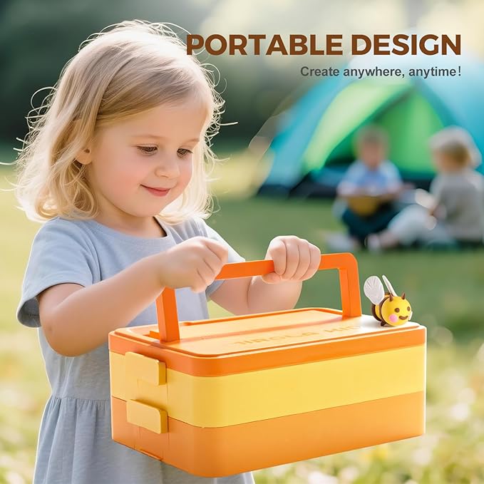 Air Dry Clay for Kids, Modeling Clay Kit - Image 6