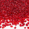 QEQEKAKA Sea Glass Stones for Crafts About 1LB Red Glass Pebbles Gemstones Bulk by QEQEKAKA