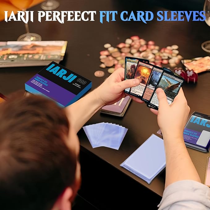 2400ct Perfect Fit Sleeves, Perfect Fit Card Sleeves, Inner Sleeves MTG - Image 4