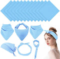 Suhine 100% Cotton Solid Bandanas Blank Bandanas Multifunctional Headband Scarf by Suhine