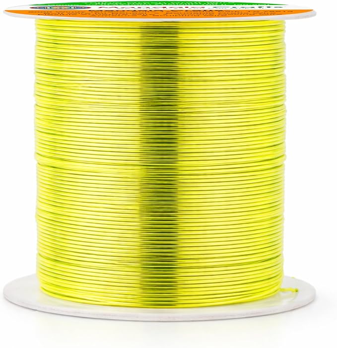 Mandala Crafts 22 Gauge Anodized Aluminum Craft Wire - Image 2