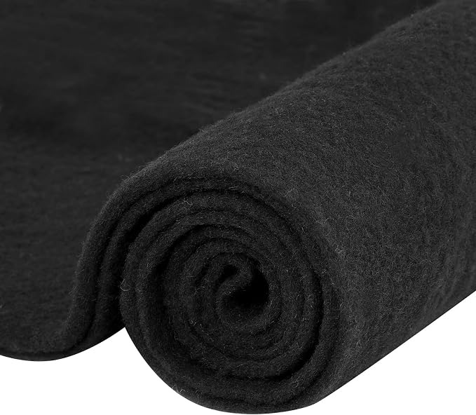 64" x 39" Wool Felt Fabric, Pure Merino Felt Fabric by FINDUFA