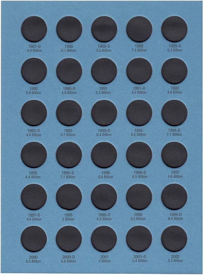 Whitman US Lincoln Cent Coin Folder Volume 3 1975 - Image 3