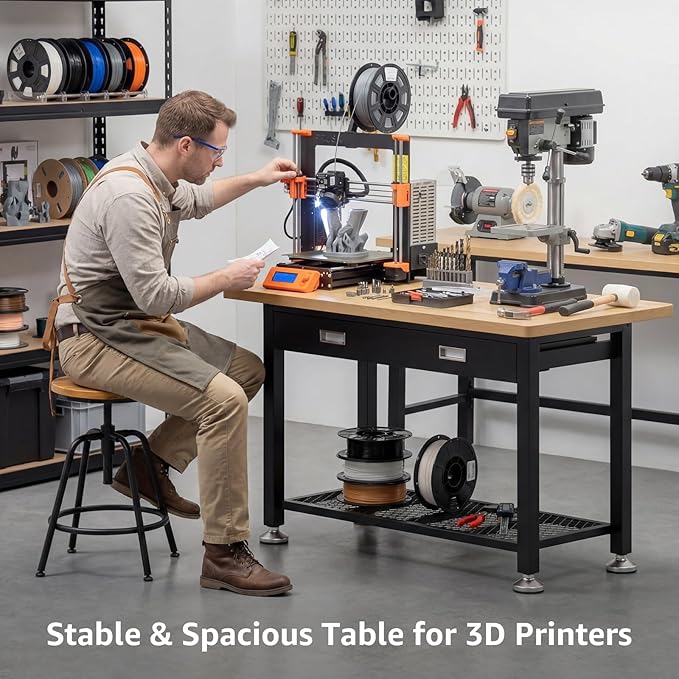 47.2" Heavy Duty Work Bench - Image 4