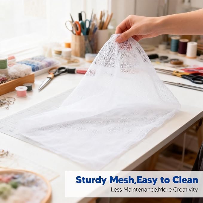 Wet Felting Net for Wool Craft - Image 7