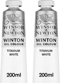 Winsor & Newton Winton Oil Color, 37ml Tube, Zinc White by WinsorNewton