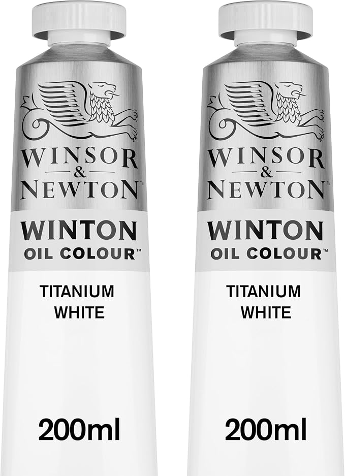 Winsor & Newton Winton Oil Color, 37ml Tube, Zinc White by WinsorNewton