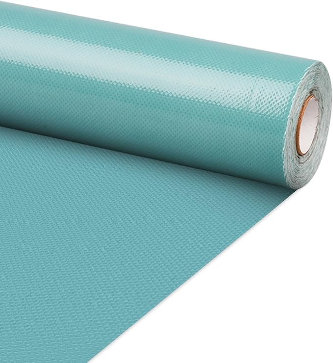 Inkspire Calming Blue Bulletin Board Paper Roll, 14.8FTx18.5IN Large Reusable by Unknown