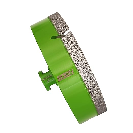 Diamond Core Drill Bit - 6" Tile Hole Saw 152mm Diamond Hole Saw for Porcelain Tile Granite Marble Masonry