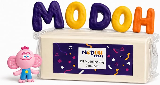 Modeling Clay Non Drying 2lb by MODOH