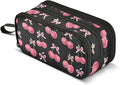 Watercolor Cherry Bow Pencil Case Box Boys Girls Large Pencil Pouch Zipper by BOENLE-WELCOMEYOURCOMING