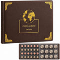 Coin Collection Supplies Holder Book by APTBYTE