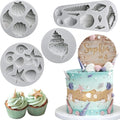 Sakolla Marine Theme Fondant Molds by Sakolla