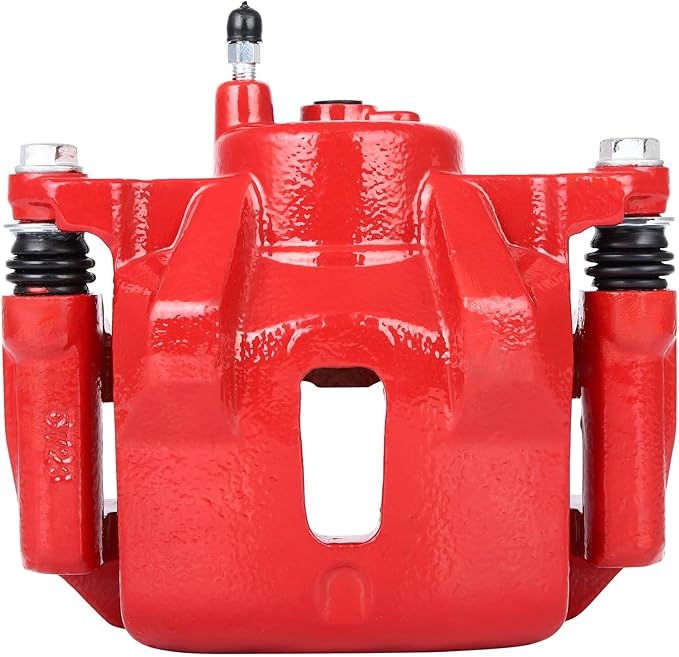 SCITOO 19B2699 Disc Brake Caliper Assembly with Bracket Fit For Pontiac Vibe 2003-2008,For Toyota Corolla 2003-2008,For Toyota Matrix 2003-2008