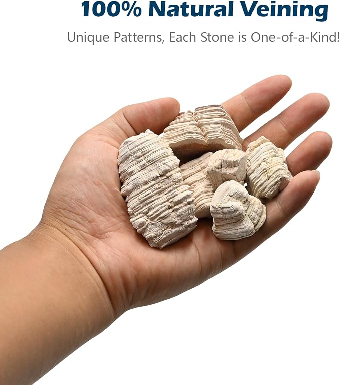 Natural Rocks Pagoda Stones 1-2.5 Inches Decorative Rocks - Image 2