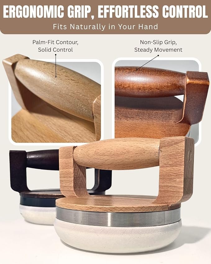 Wooden Printmaking Tool – 4 Inch Block Printing Press - Image 3