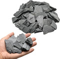 Natural Rocks Slate Stone 1-2.5 Inches Decorative Rocks by KINGRUI