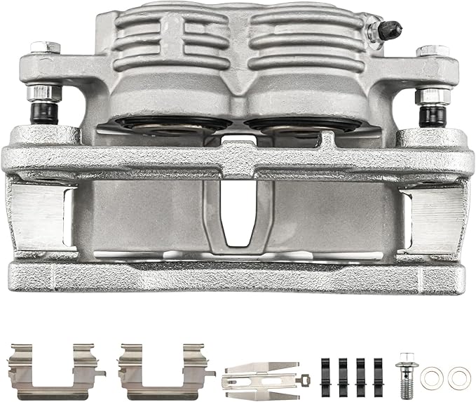 Torchbeam Front Brake Caliper Right for Chevrolet Trailblazer 2002-2005, GMC Envoy 2002-2005, Buick Rainier 2004-2005, Oldsmobile Bravada 2002-2004, Front Right Caliper Replace # 18B4799A