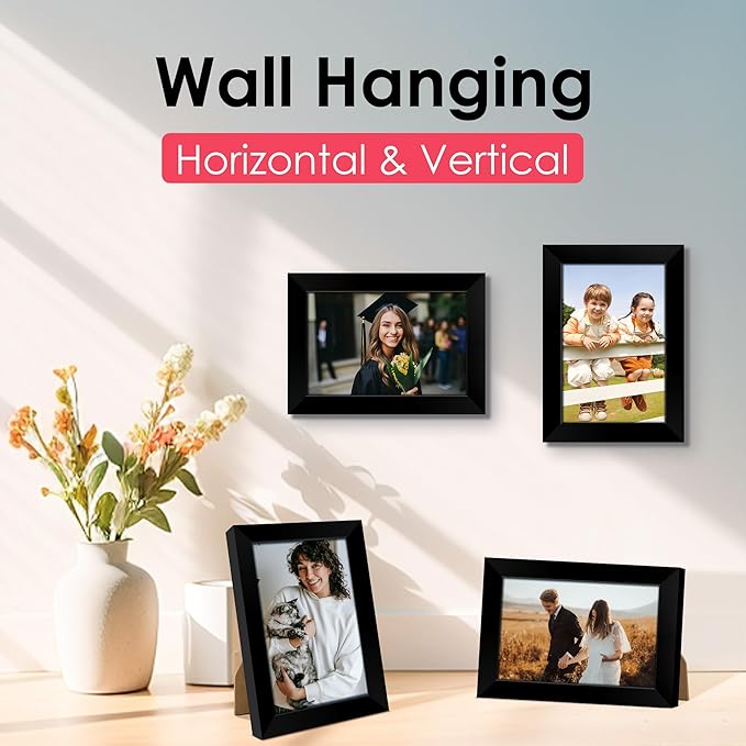 FIXSMITH 4x6 Picture Frame, 2 Pack - Image 6