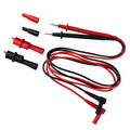 ZIBOO KIT-14 Test Lead Set,Compatible with Fluke Ideal Simpson mprobe/Fieldpiece/Extech/Digital Multimeter/Clamp Meter 4mm Banana Test Lead Probe Clip Substitute Klein Tools 69410