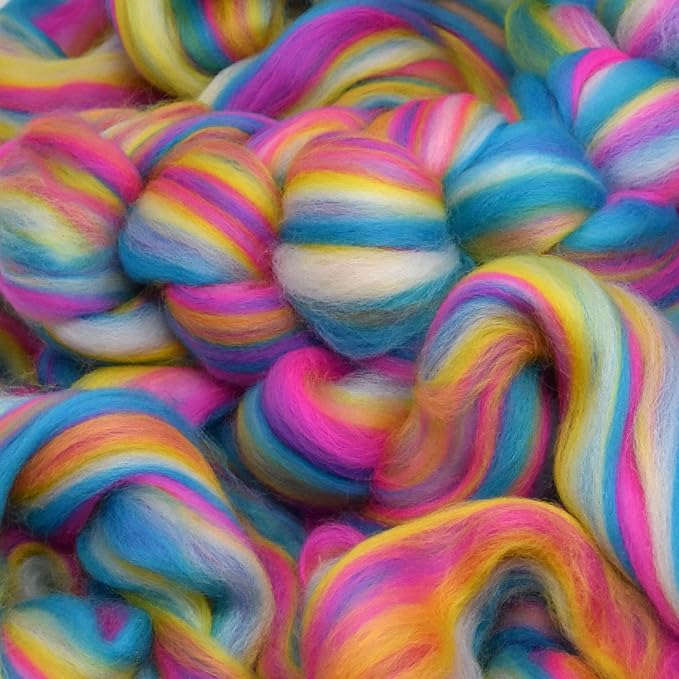 Combed Top Roving. Limited Edition Fiber - Image 8