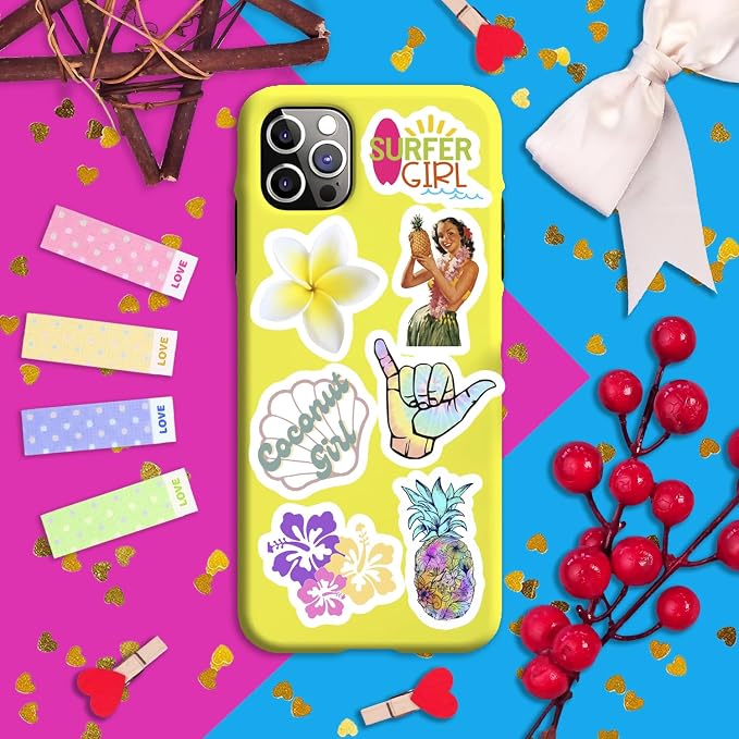 BulbaCraft Coconut Girl Stickers - Image 8